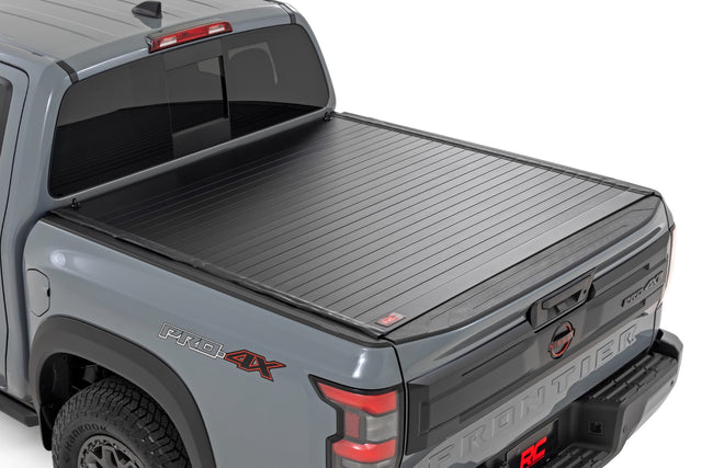 Rough Country Hard Roll-Up Bed Cover Nissan Frontier 2022-2026