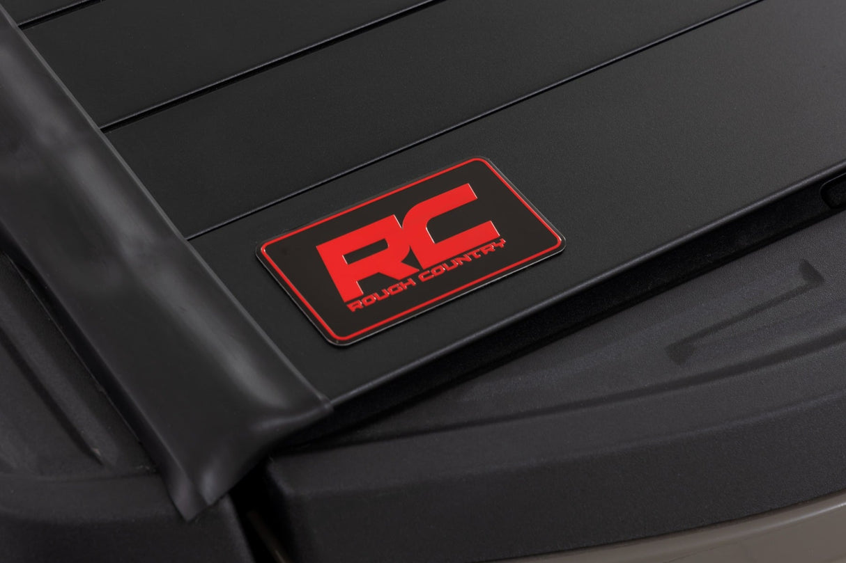Rough Country Hard Roll-Up Tonneau Cover 2024-2025 Ford Ranger