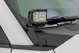 Rough Country Toyota Land Cruiser Ditch Mount LED Light Kit 2024-2026