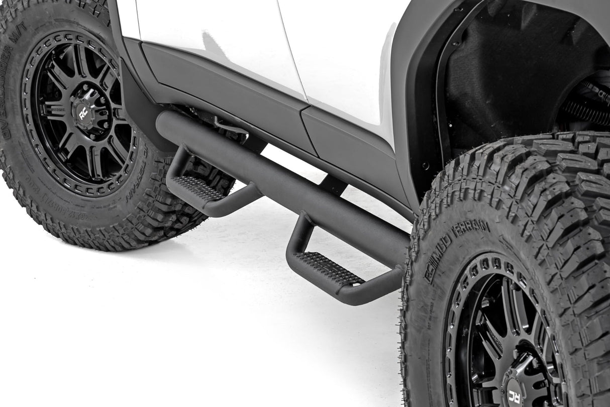 Rough Country Cab Length Nerf Steps for Toyota Land Cruiser 2024-2026