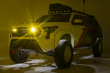 Rough Country Black Series 3x1.75 Inch LED Slim Fog Light Pair