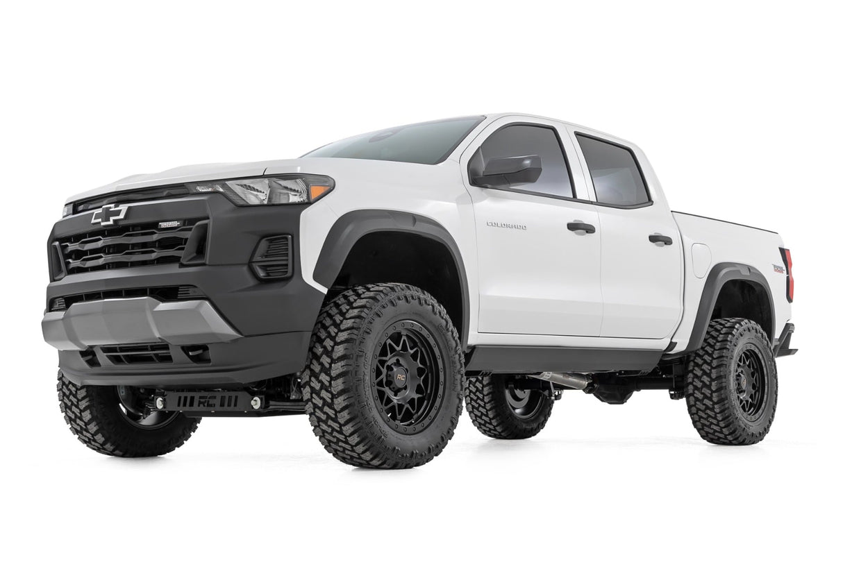 Rough Country 78 Series Wheel Simulated Beadlock 6x135 Bolt Pattern