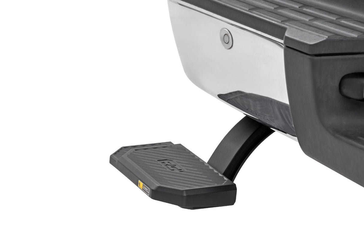 Rough Country Retractable Manual Bed Step Chevy/GMC 2500HD/3500HD 11-14