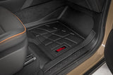 Rough Country Sure-Fit Floor Mats for Chevy GMC Canyon Colorado