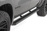 Rough Country Multi-Color LED Running Boards for Ram 1500 Crew Cab