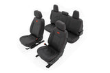 Rough Country Leather Seat Covers for Chevy Silverado Sierra 1500