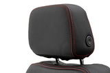 Rough Country Leather Seat Covers for Chevy Silverado Sierra 1500
