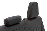 Rough Country Leather Seat Covers for Chevy Silverado Sierra 1500