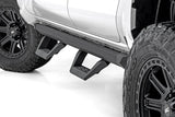 Rough Country SRX2 Adjustable Aluminum Steps Double Cab Toyota Tacoma 2WD/4WD 2024-2026 73004