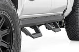 Rough Country SRX2 Adjustable Aluminum Steps Double Cab Toyota Tacoma 2WD/4WD 2024-2026 73004