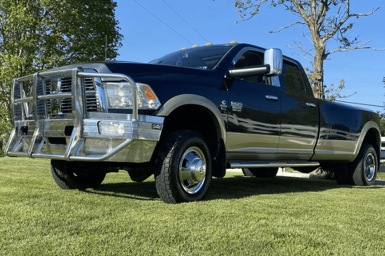 Ali Arc Classic Dodge Ram 2500/3500 2010-2018 Front Bumper With Rake DGR227