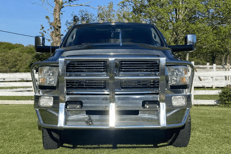 Ali Arc Classic Dodge Ram 2500/3500 2010-2018 Front Bumper With Rake DGR227