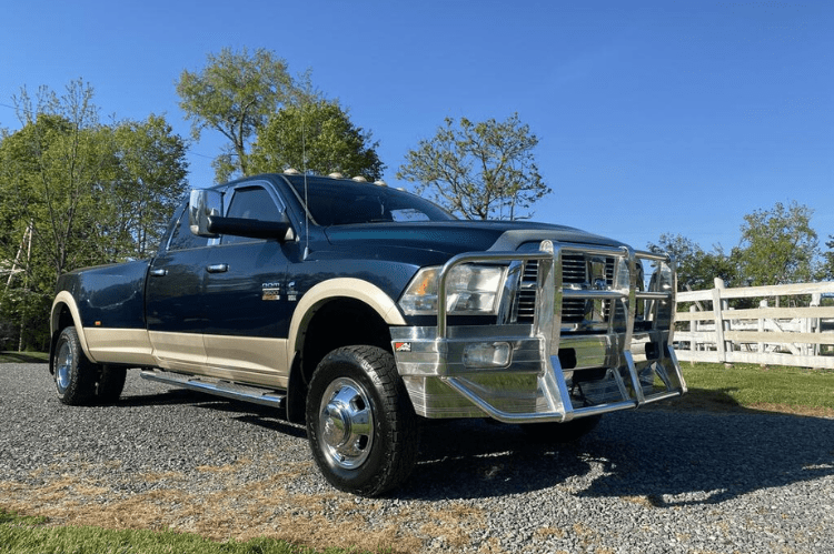 Ali Arc Classic Dodge Ram 2500/3500 2010-2018 Front Bumper With Rake DGR227