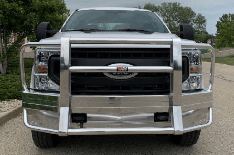 Ali Arc Classic Ford F250/F350 Superduty 2017-2022 Front Bumper No Fog Light Cut Outs With Rake FDR279