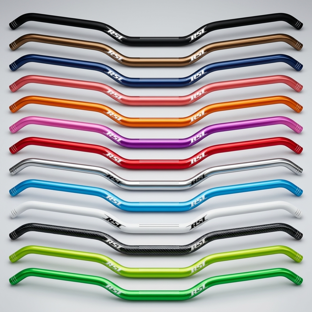 RSI Hustler Aluminum Handlebar with 1" Rise