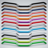 RSI Hustler Aluminum Handlebar with 1" Rise