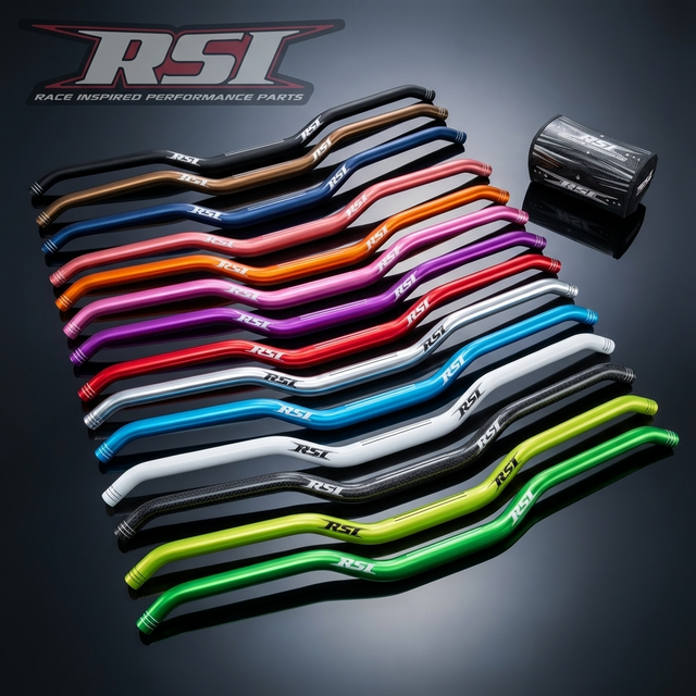 RSI Hustler Aluminum Handlebar with 1" Rise