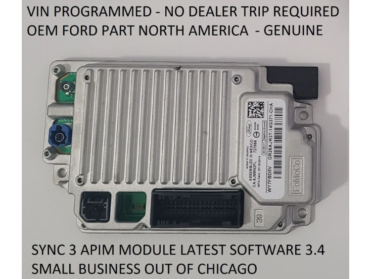 FORD & LINCOLN SYNC 3 APIM REPLACEMENT WITH ANDROID AUTO, APPLE CARPLAY AND FORD NAVIGATION