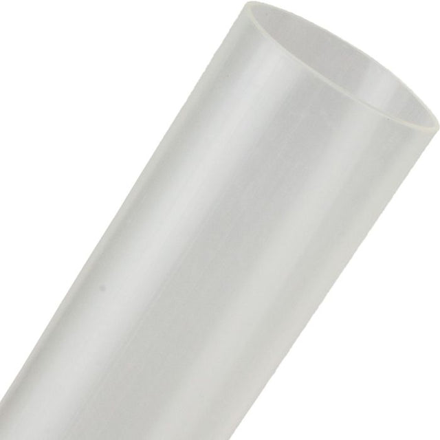 JANDORF 1">1/2" Heat Shrink Tube Clear (2PK) 61780 Jandorf