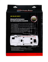 American Bass 0 Gauge Complete CCA (Copper Clad Aluminum) Amplifier Wiring Kit - Car Audio Amp Install Kit with Power, Ground & RCA Cables