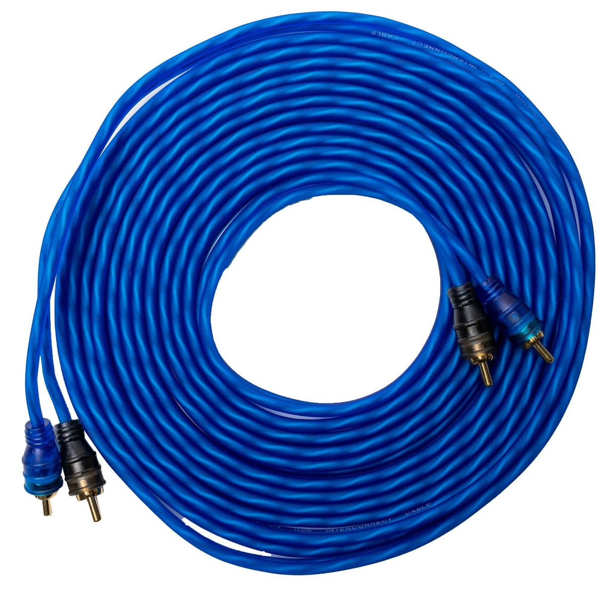American Bass 4 Gauge Complete CCA (Copper Clad Aluminum) Amplifier Wiring Kit - Car Audio Amp Install Kit with Power, Ground & RCA Cables