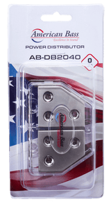 American Bass AB-DB2040 — 0 Gauge Power Distribution Block