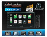 American Bass Car Play Radio 6.2R
