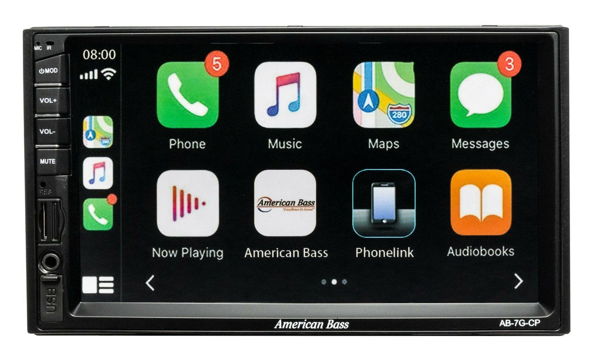 American Bass Car Play Radio 7G