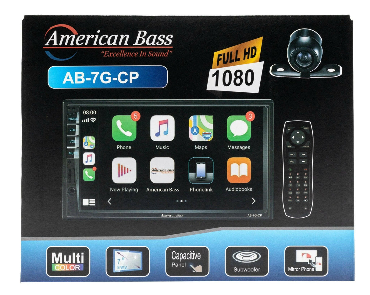 American Bass Car Play Radio 7G