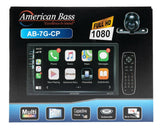American Bass Car Play Radio 7G