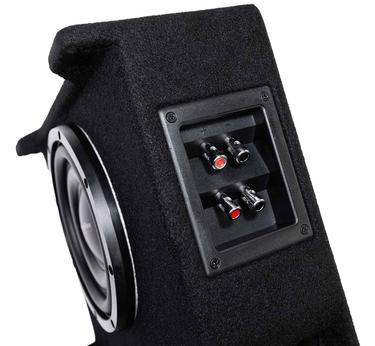 American Bass Downfire Subwoofer Enclosure for Titanium Slim 8”