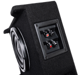 American Bass Downfire Subwoofer Enclosure for Titanium Slim 8”
