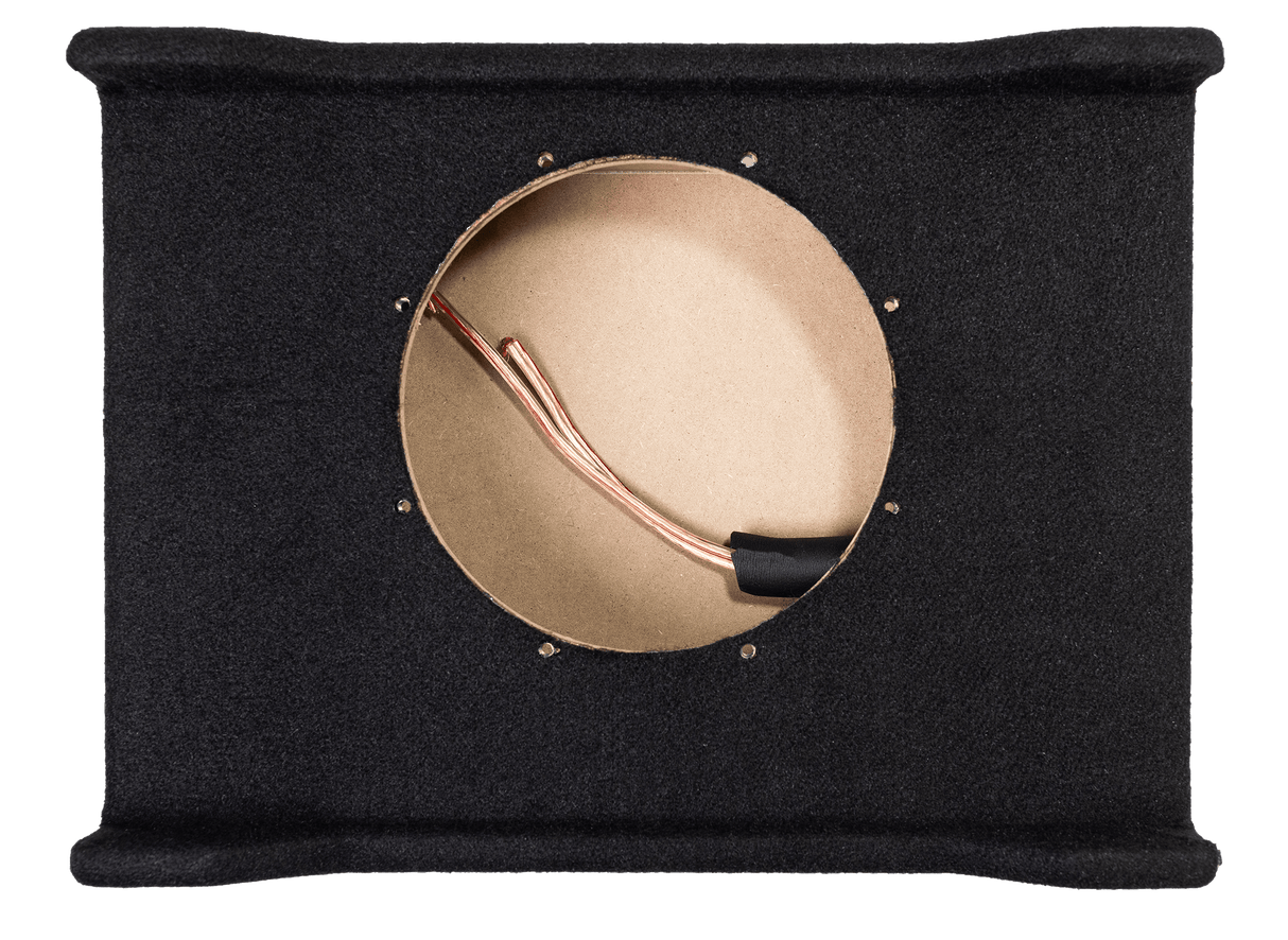 American Bass Downfire Subwoofer Enclosure for Titanium Slim 8”