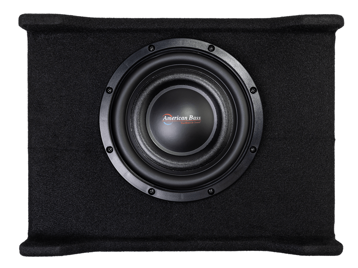 American Bass Downfire Subwoofer Enclosure for Titanium Slim 8”