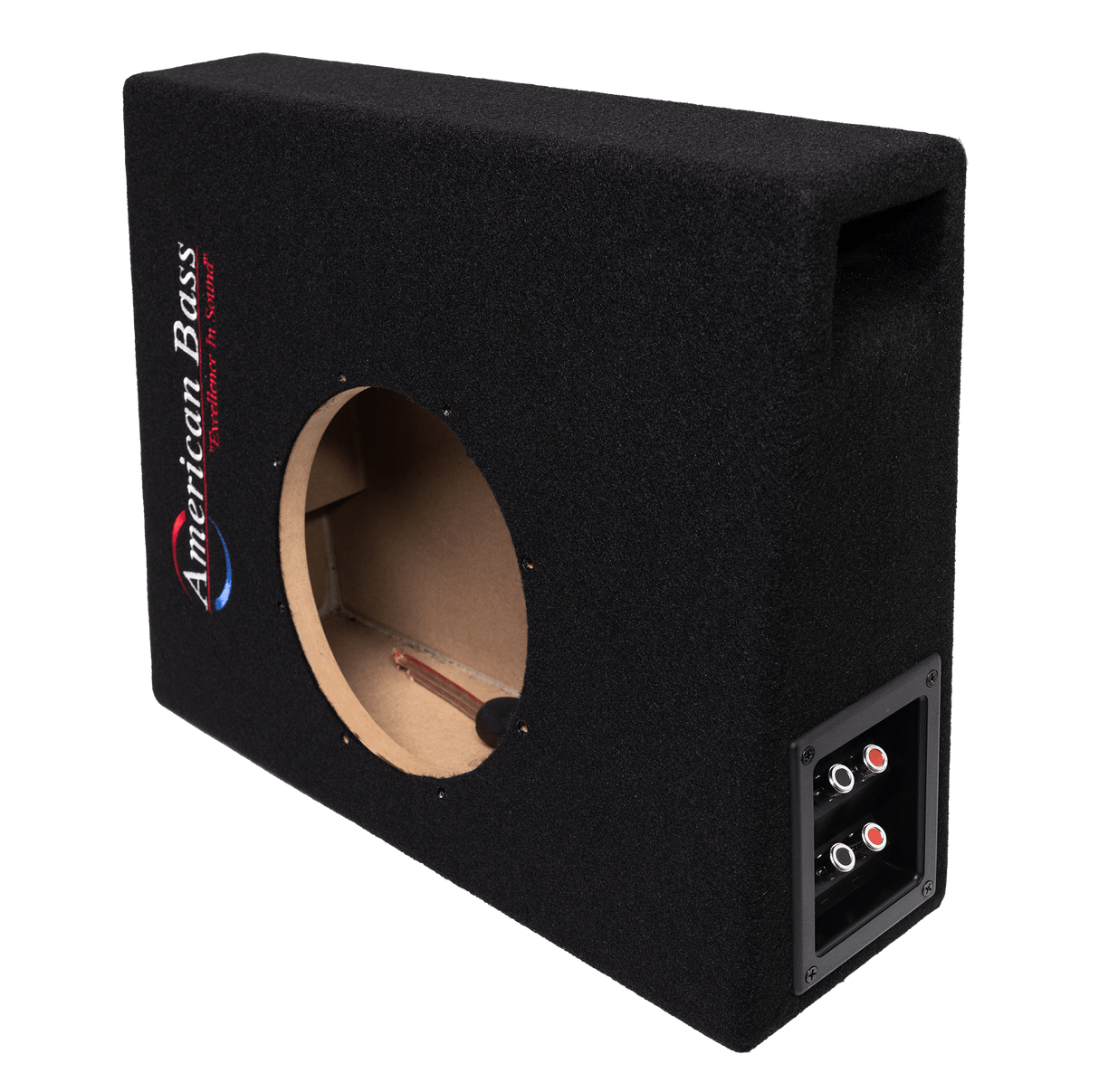 American Bass Trunk Subwoofer Enclosure for Titanium Slim 8”