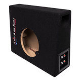 American Bass Trunk Subwoofer Enclosure for Titanium Slim 8”