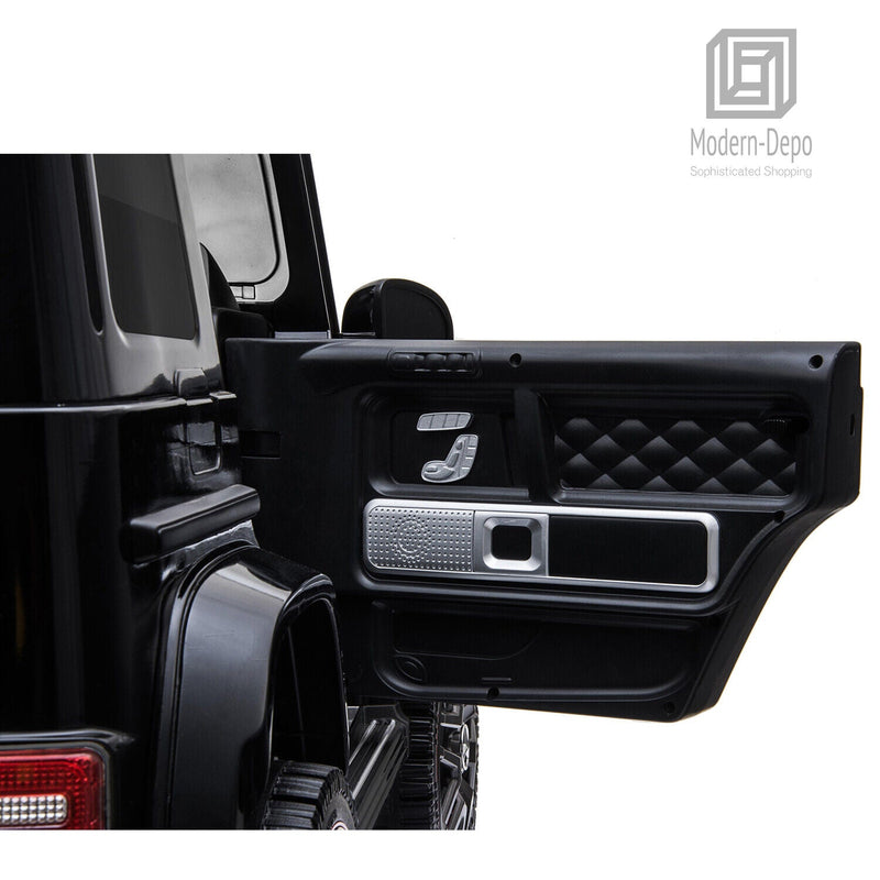 AMG G63 Licensed Ride On Car with Remote Control and Music - 12V SUV Toy by Mercedes Benz