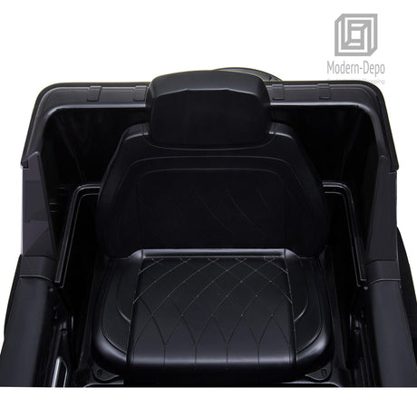 AMG G63 Licensed Ride On Car with Remote Control and Music - 12V SUV Toy by Mercedes Benz