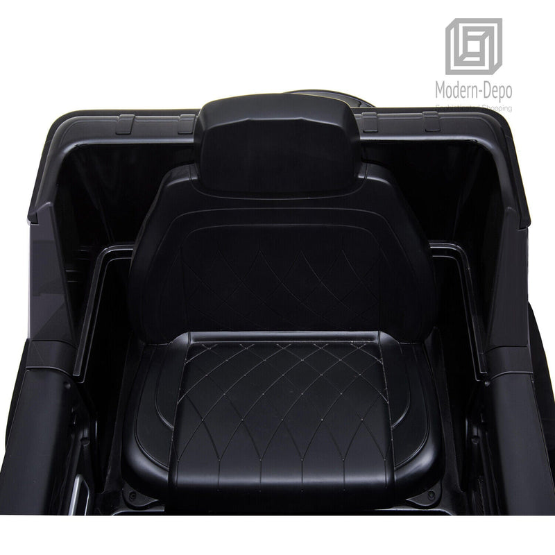 AMG G63 Licensed Ride On Car with Remote Control and Music - 12V SUV Toy by Mercedes Benz