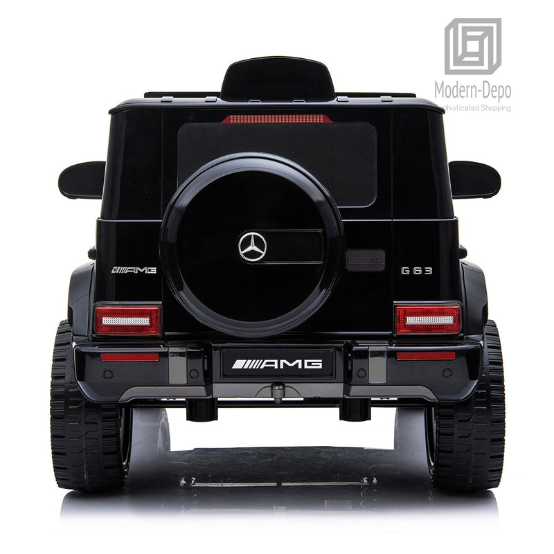 AMG G63 Licensed Ride On Car with Remote Control and Music - 12V SUV Toy by Mercedes Benz