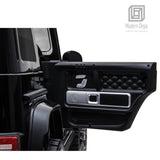 AMG G63 Licensed Ride On Car with Remote Control and Music - 12V SUV Toy by Mercedes Benz