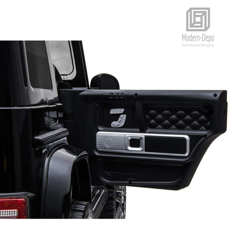 AMG G63 Licensed Ride On Car with Remote Control and Music - 12V SUV Toy by Mercedes Benz