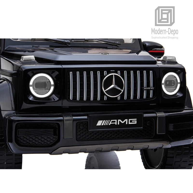 AMG G63 Licensed Ride On Car with Remote Control and Music - 12V SUV Toy by Mercedes Benz