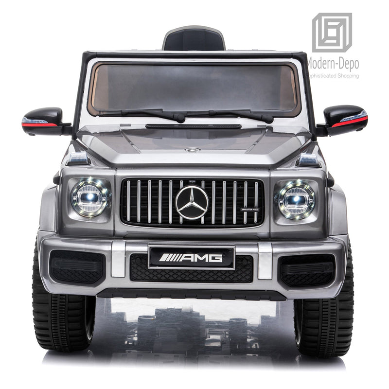 AMG G63 Licensed Ride On Car with Remote Control and Music - 12V SUV Toy by Mercedes Benz