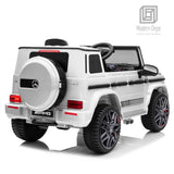 AMG G63 Licensed Ride On Car with Remote Control and Music - 12V SUV Toy by Mercedes Benz