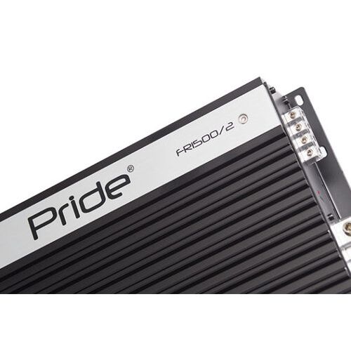Pride FR1500/2 1500W 2-Channel Amp Pride Audio