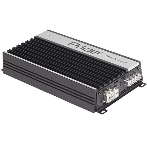 Pride FR600/2 600W 2-Channel Amp