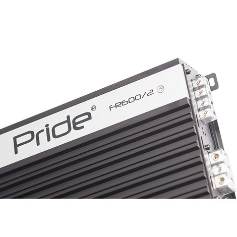 Pride FR600/2 600W 2-Channel Amp