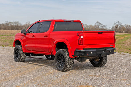 Rough Country Power Running Boards Dual Electric Motor | Chevy/GMC 1500/2500HD/3500HD (19-25)
