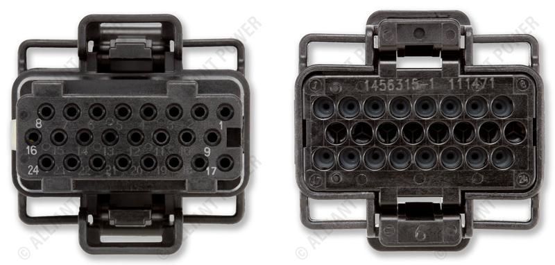 AP0020 Fuel Injection Control Module (FICM) Connector